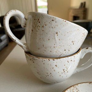 Steelite Craft, England: White 16 oz Breakfast Cup